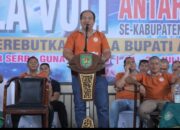 Bupati Buka Kejuaraan Voli Antar Club se – Kabupaten Asahan Tahun 2025
