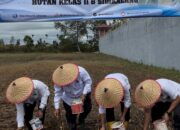 Optimalisasi Program Asimilasi Edukasi, Rutan Kelas IIB Sidikalang Laksanakan Kegiatan Penanaman Jagung