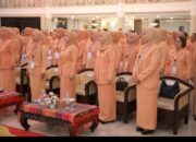 Penasihat DWP Kabupaten Asahan Hadiri Musda ke V Dharma Wanita Persatuan Sumatera Utara