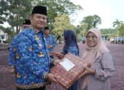 Pimpin Upacara Hari Kesadaran Nasional, Wabup Asahan Ingatkan Pentingnya Disiplin kepada ASN
