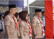 Warga Binaan Rutan Kelas I Medan Ikuti Upacara Pembukaan Perkemahan Satya Dharma Bakti Pemasyarakatan Tahun 2025