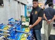 Polda Sumut Sidak Swalayan di Medan, Telusuri Dugaan Penjualan Beras Tak Sesuai Mutu