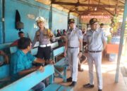 Ops Patuh Toba 2025 Edukasi Keselamatan Lalu Lintas di Loket PT. KUPJ Medan