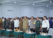 Bupati Asahan Ikuti Peluncuran Kelembagaan 80.000 Koperasi Merah Putih Secara Virtual