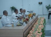 Bupati Asahan Pimpin Rakorpem Bulan Juli 2025