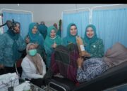 Ketua Tim Penggerak PKK Asahan Lakukan Sosialisasi dan Monitoring IVA Test Aek Songsongan