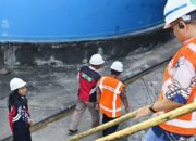 Management PMT Gelar Walk-through Di Terminal 2 Kuala Tanjung, Tingkatkan Pentingnya K3