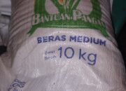1.400 Ton Beras Bantuan Pangan di Salurkan Bulog Sumut Untuk Keluarga Penerima Manfaat