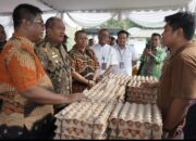 Peringati Hari Bhakti Adhyaksa ke – 80, Kejari Bersama Pemkab Asahan dan Bulog Gelar Pasar Murah