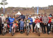 Lomba Motocross Grasstrack Bupati Cup 2025 Digelar