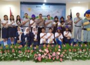 Polda Sumut Gandeng Pelajar Jadi Duta Tertib Lalu Lintas di Operasi Patuh Toba 2025