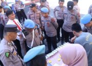 Propam Polda Sumut Gelar Gaktibplin di Polres Sibolga, Tegakkan Disiplin Internal Polri