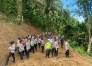 Polresta Deli Serdang Berhasil Amankan Kegiatan Eksekusi Lahan Bendungan Lau Simeme