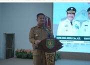 Wakil Bupati Asahan Buka Sosialisi Keterbukaan Informasi Publik