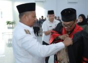 Wakil Bupati Lantik dan Bait Dewan Juri FSQ Tingkat Kabupaten Asahan Tahun 2025