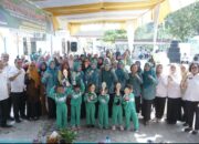 Pemkab Asahan Sosialisasi Pengolahan dan Penyajian Makanan Serba Ikan di Rawang Pasar IV