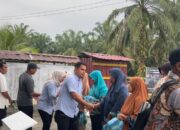 Bulan Berkah, Kebun Aek Nabara Utara Bagi Santunan untuk Anak Yatim, Janda, dan Kaum Dhuafa