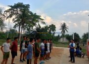 Pelajar Kebun Tantang Tim Juara, Latihan Perdana Tim Voli Kanau Bikin Heboh