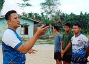 Semangat Membara! Tim Voli Kanau Dapat Dukungan dari Karyawan