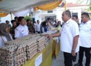 Stabilisasi Harga, Pemkab Asahan Laksanakan Gerakan Pangan Murah di Kecamatan Kota Kisaran Barat