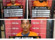 Polsek Medan Baru Amankan Tiga Orang Pria Terduga Pelaku Pencurian Berangkas Berisi Perhiasan Emas dan Mata Uang Asing
