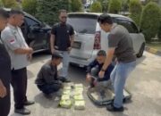 Polda Sumut Gulung Jaringan Narkoba Antarprovinsi, Sita 10 Kg Sabu Tujuan Palembang
