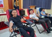 Merah Putih Mengalir di Nadi, Lapas Tebing Tinggi Hidupkan Semangat Kemerdekaan Lewat Donor Darah.