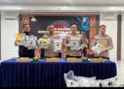 Polres Asahan Bongkar 2 Kasus Besar: 2 Kg Sabu & Ribuan Liquid Vape Berbahaya Digagalkan
