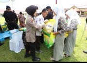 Gandeng Bulog, Kapolda Sumut Launching Gerakan Pangan Murah: Salurkan 200 Ton Beras SPHP