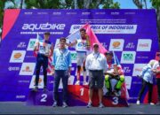 UKIR SEJARAH, PEBALAP INDONESIA JADI JUARA DUNIA TERMUDA DI AJANG AQUABIKE