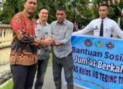 Sarapan Gratis Senyum Merekah, Lapas Tebing Tinggi Berbagi di Jumat Berkah