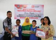 Peduli Sesama, Rutan Kelas IIB Sidikalang dan DWP Rutan Sidikalang Lakukan Kunjungan ke Panti Asuhan Perpulungen dalam Rangka Menyambut HUT RI ke-80