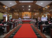 Bupati dan Forkopimda Asahan Mengikuti Paripurna Pidato Kenegaraan HUT Ke-80 Kemerdekaan RI