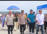 Kapolda Sumut Tinjau Pengamanan dan Kesiapan Event Aquabike & F1H2O di Danau Toba