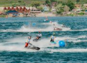 PEMBALAP EROPA DOMINASI MOTO 1 AQUABIKE WORLD CHAMPIONSHIP DI DANAU TOBA