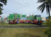 PMT Hijaukan Terminal Petikemas di Hari Kemerdekaan RI ke-80