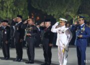 Polda Sumut Gelar Upacara Kehormatan dan Renungan Suci di TMP Bukit Barisan