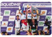 KEJAYAAN MEDALI EMAS UNTUK YPRAUS, OLIVER KOCH HANSEN, MEDORI DAN MARIANI DI HARI TERAKHIR KHUSUS GRAND PRIX INDONESIA