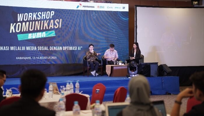 Kementerian BUMN Pacu Transformasi Komunikasi Lewat AI untuk Dampak Lebih Luas ke Masyarakat
