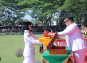 Bupati Pimpin Upacara Penaikan Bendera HUT ke-80 RI di Asahan
