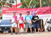 Peringati HUT RI Ke 80, BNCT Sukses Selenggarakan Turnamen Tenis Lapangan di Wilayah Pelindo Group Medan
