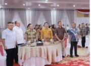 Hadiri Rakorpem Ekonomi Makro, Bupati Asahan Komitmen Jaga Stabilitas Ekonomi Sumut