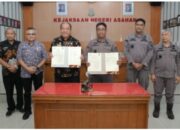 Pemkab dan Kejari Asahan Tanda Tangani Nota Kesepakatan Penyelesaian Perkara Perdata dan TUN