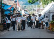 Jaga Danau Toba Tetap Lestari, ITDC Gelar Pembersihan Sampah dan Edukasi Pengelolaan Sampah di Danau Toba