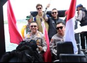 Kapolda Sumut dan Astamaops Polri Cek Pengaman F1 Powerboat 2025