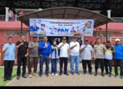 Bupati Buka Turnamen Sepak Bola U-14 DPD PAN Asahan