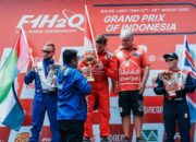 ITDC Sukses Gelar The Lake Toba GP 2025, Rusty Wyatt Menangi F1H2O Grand Prix of Indonesia