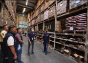 SATGAS PANGAN POLDA SUMUT CEK HARGA BERAS DI MEDAN, TEMUKAN PENJUALAN DI ATAS HET