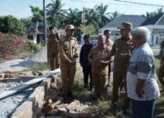 Wabup Asahan Salurkan Bantuan Dana dari Kementerian Sosial untuk Warga Korban Angin Puting Beliung