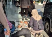 Unjuk rasa Di DPRD Sumut, Sejumlah Polisi Alami Luka Saat Pengamanan